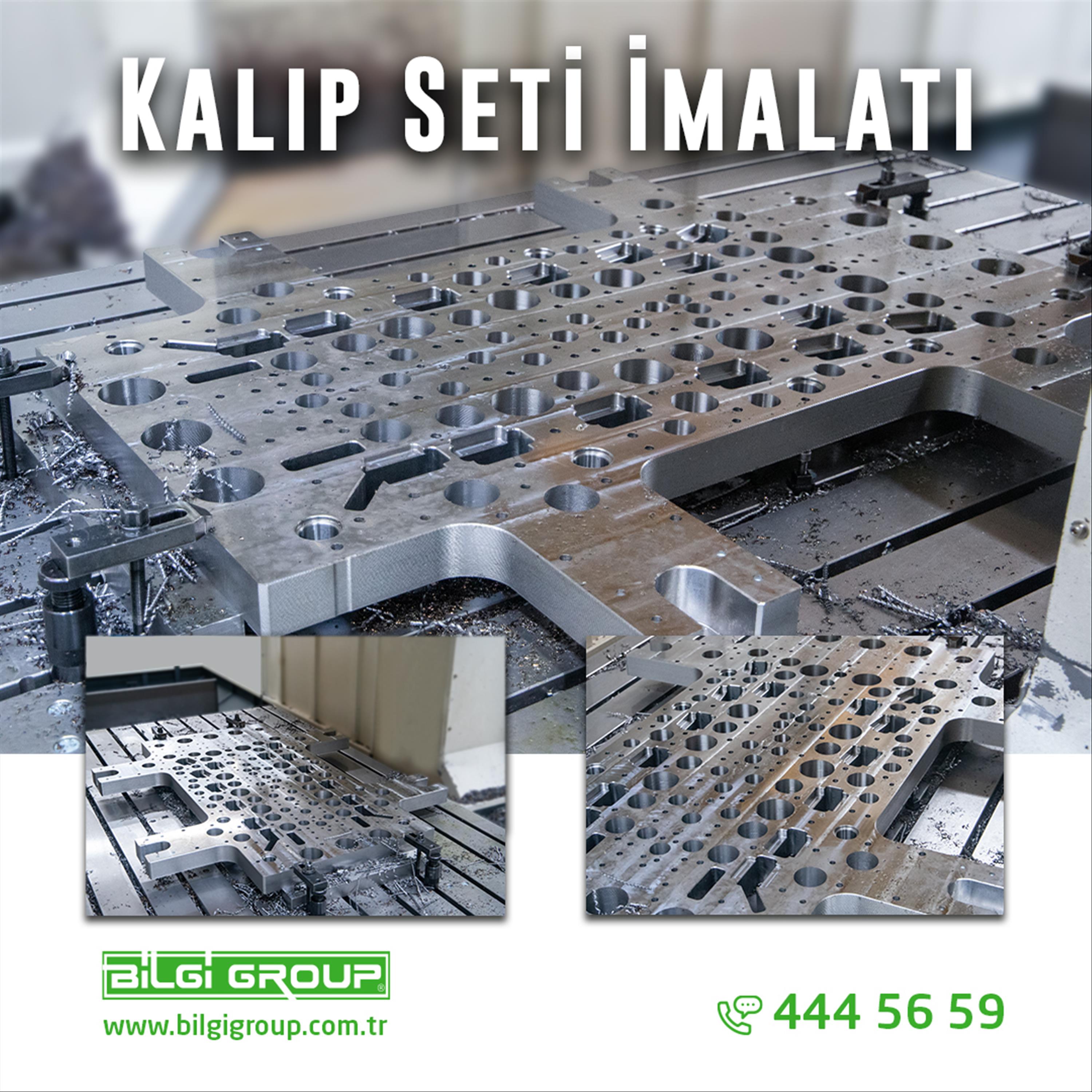 Kalıp Seti İmalatı